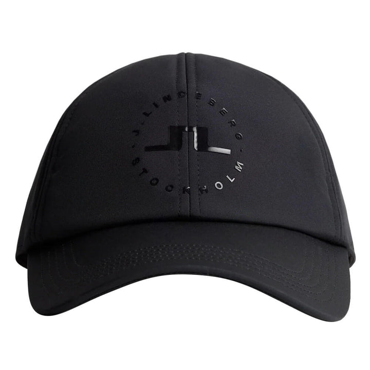 J.Lindeberg Shift Golf Cap Black - FW25 Women