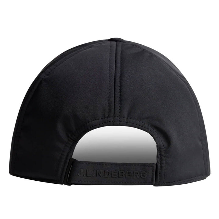 J.Lindeberg Shift Golf Cap Black - FW25 Women