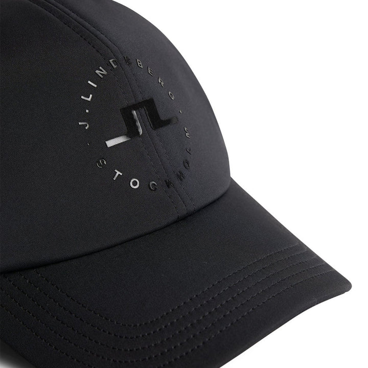 J.Lindeberg Shift Golf Cap Black - FW25 Women