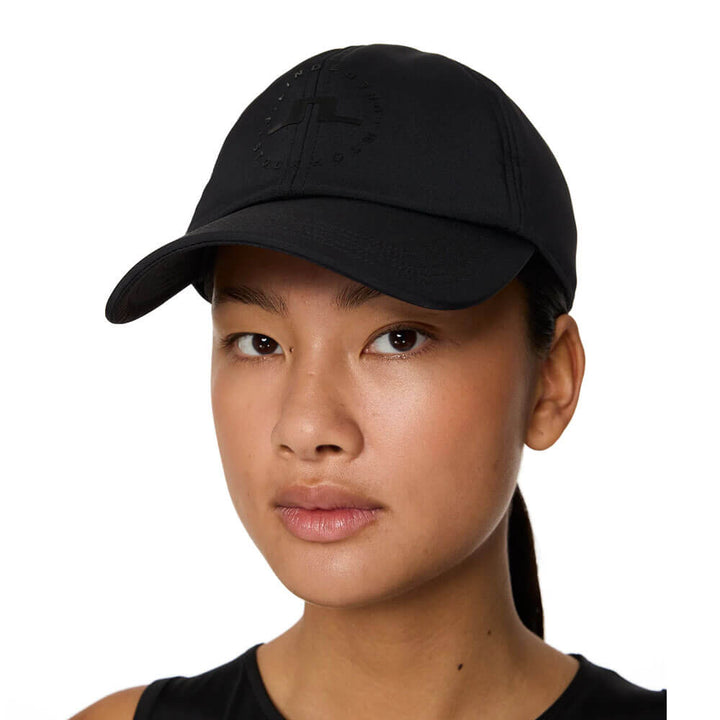 J.Lindeberg Shift Golf Cap Black - FW25 Women