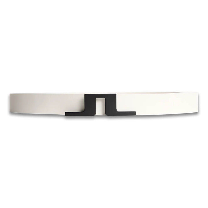 J.Lindeberg Betsy Golf Belt White - FW25 Women