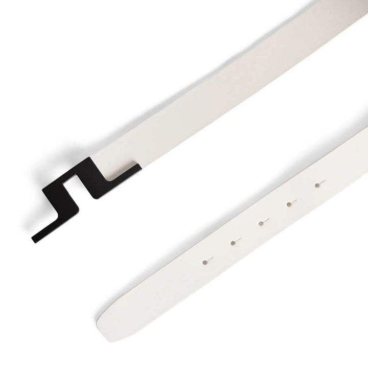 J.Lindeberg Betsy Golf Belt White - FW25 Women