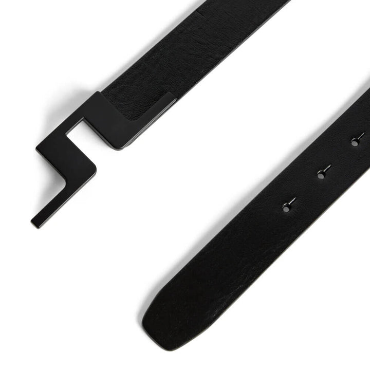 J.Lindeberg Betsy Golf Belt Black - FW25 Women