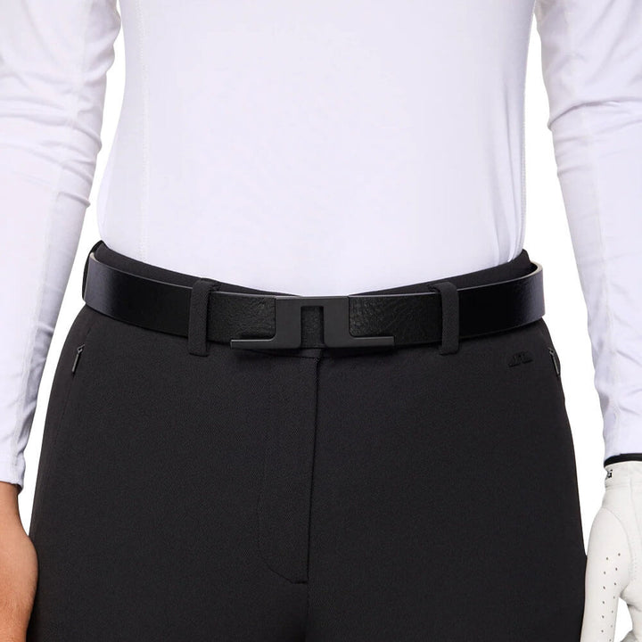 J.Lindeberg Betsy Golf Belt Black - FW25 Women