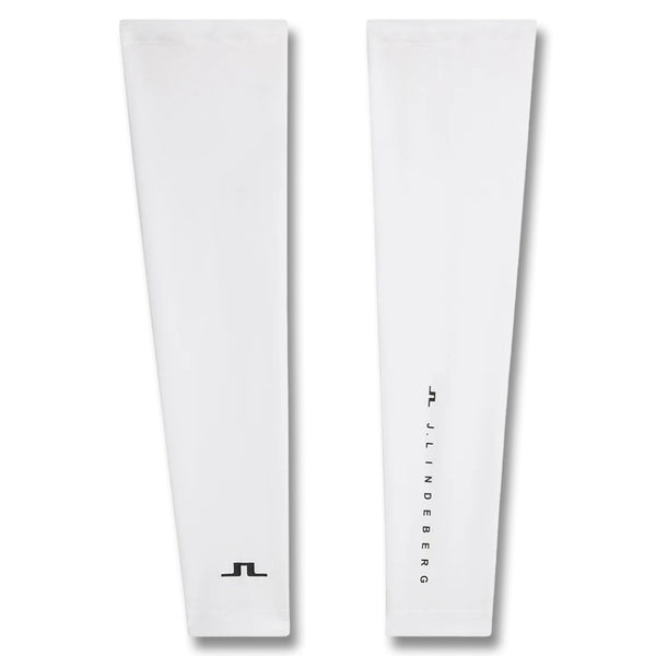 J.Lindeberg Esther Golf Sleeve White - FW25 Women