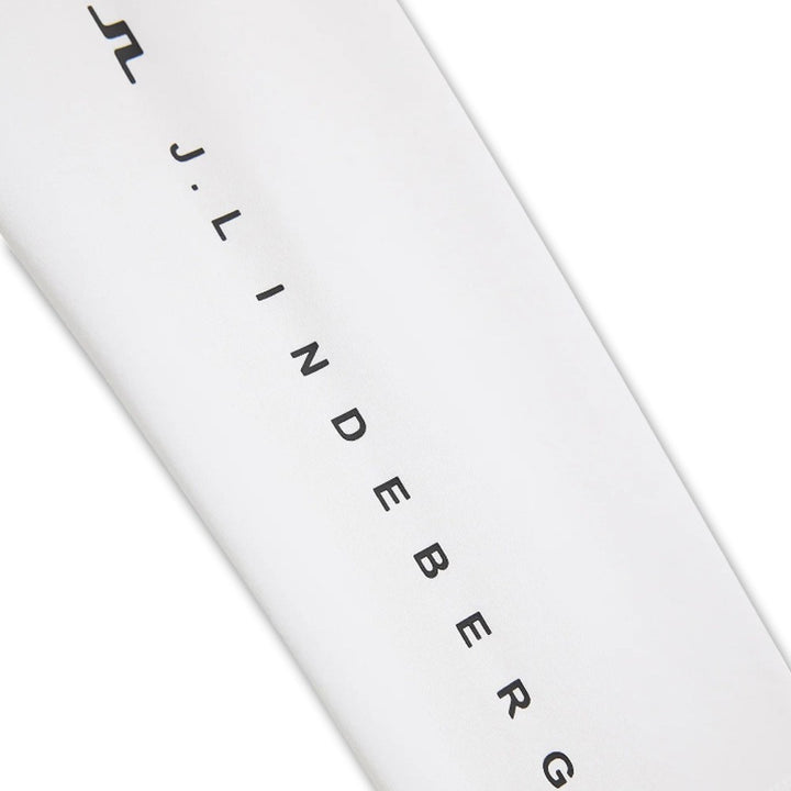 J.Lindeberg Esther Golf Sleeve White - FW25 Women
