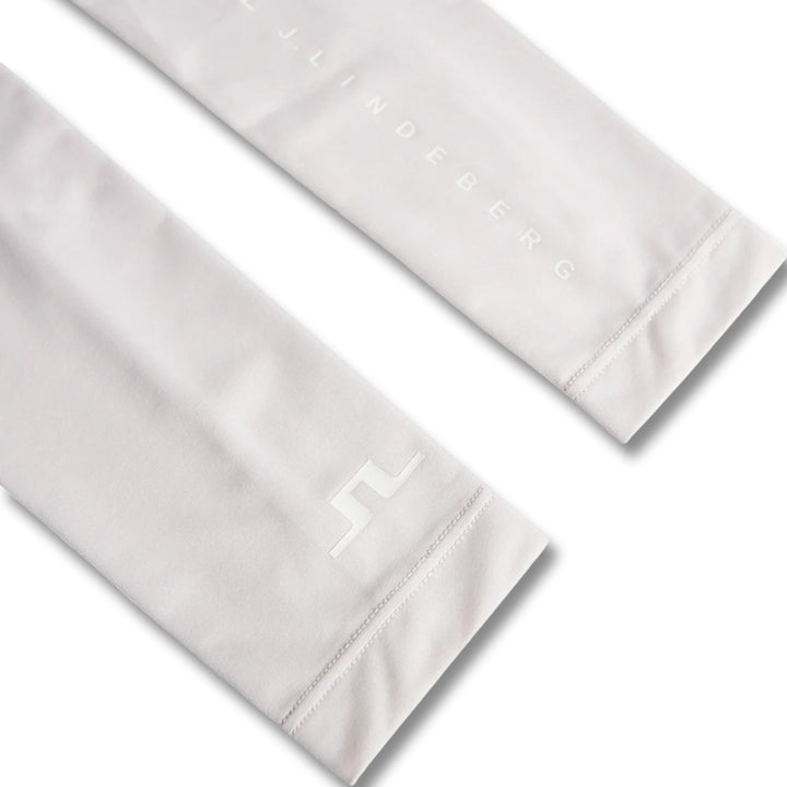 J.Lindeberg Esther Golf Sleeve Grey Lilac - FW25 Women
