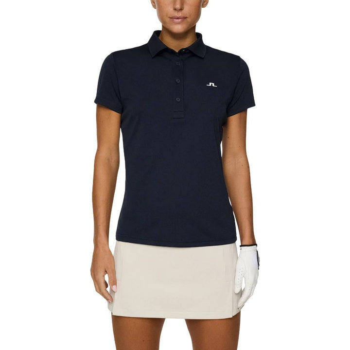 J.Lindeberg Cassie Golf Polo JL Navy - FW25 Women
