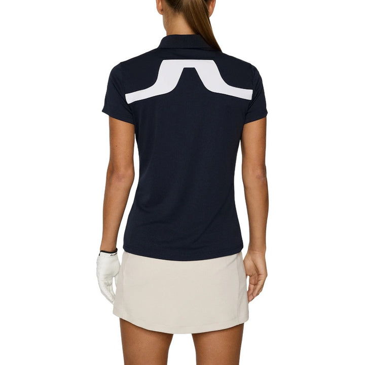 J.Lindeberg Cassie Golf Polo JL Navy - FW25 Women
