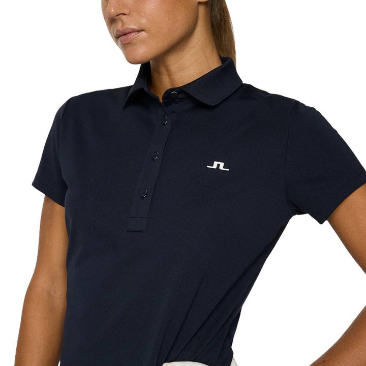 J.Lindeberg Cassie Golf Polo JL Navy - FW25 Women
