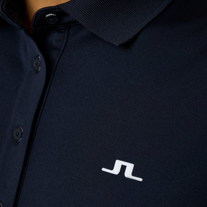 J.Lindeberg Cassie Golf Polo JL Navy - FW25 Women