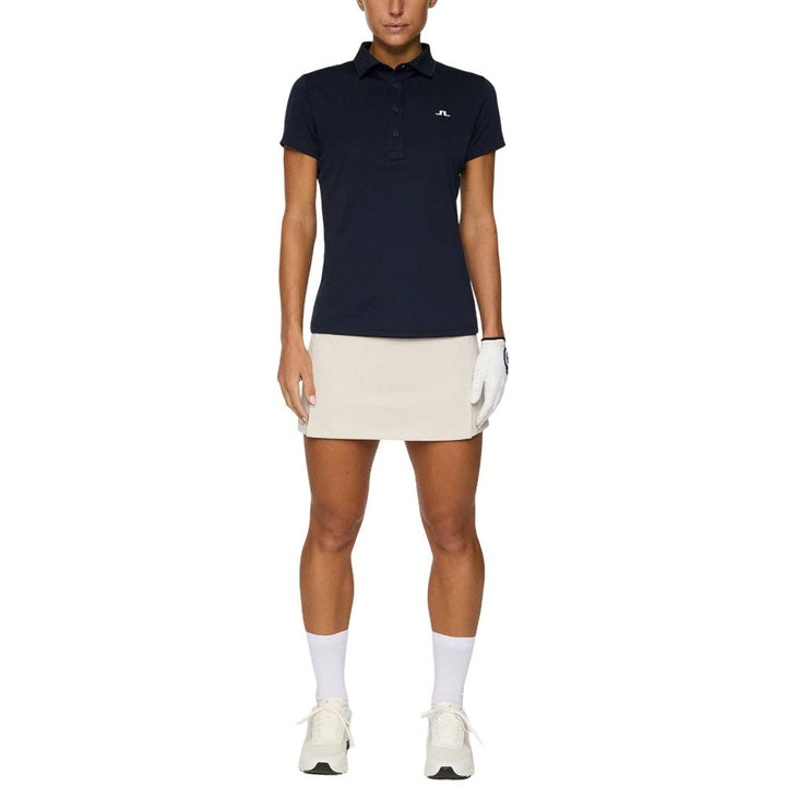 J.Lindeberg Cassie Golf Polo JL Navy - FW25 Women