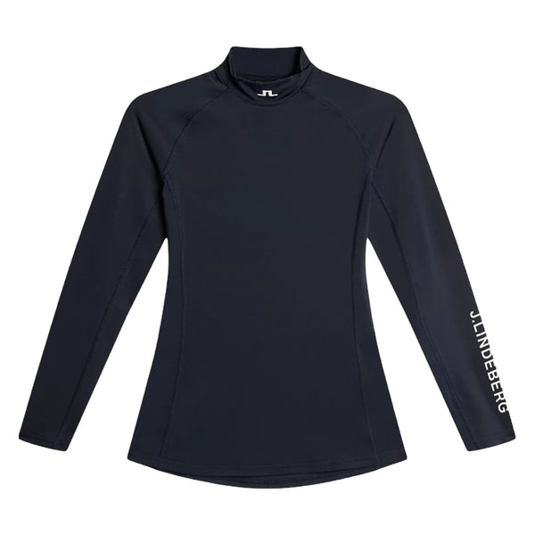 J.Lindeberg Ella Compression Top Golf Baselayer JL Navy - FW25 Women
