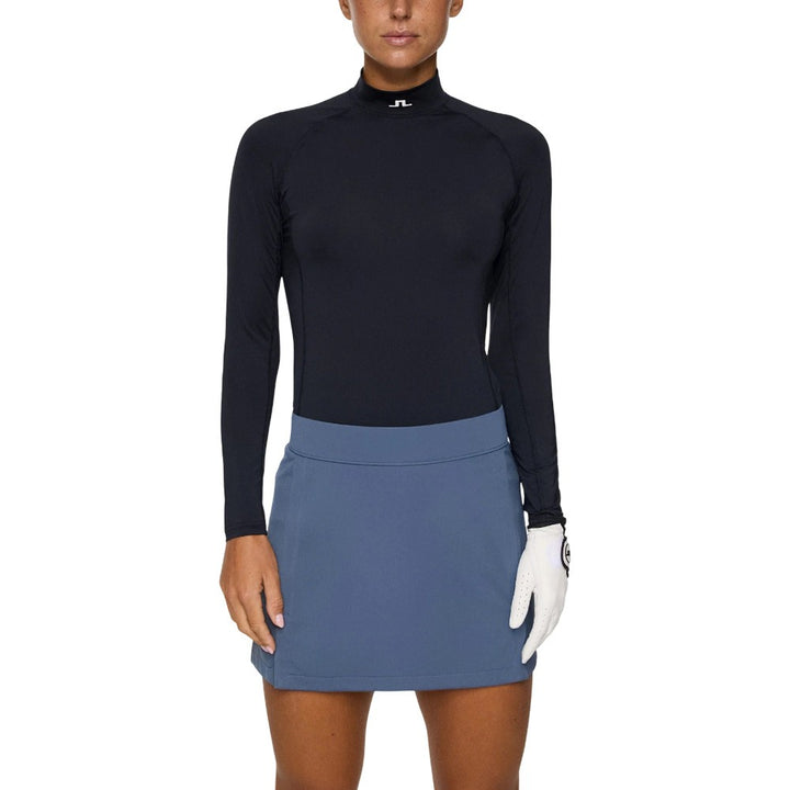 J.Lindeberg Ella Compression Top Golf Baselayer JL Navy - FW25 Women