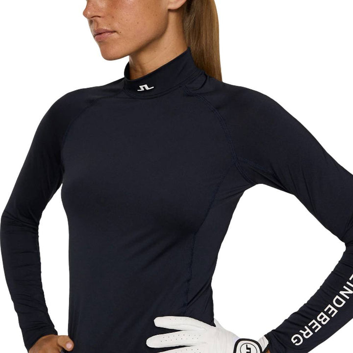J.Lindeberg Ella Compression Top Golf Baselayer JL Navy - FW25 Women