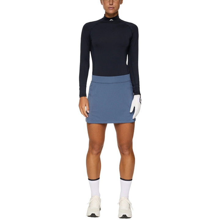 J.Lindeberg Ella Compression Top Golf Baselayer JL Navy - FW25 Women
