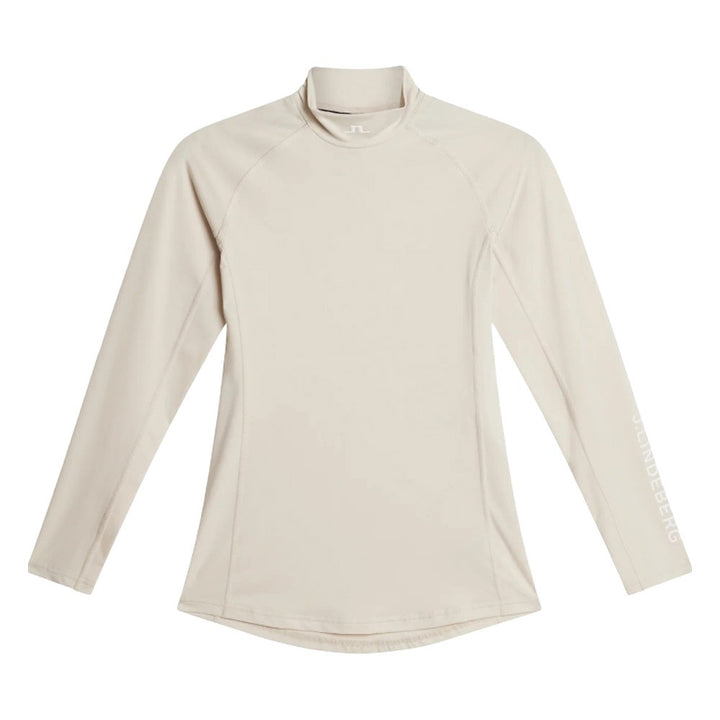 J.Lindeberg Ella Compression Top Golf Baselayer Moonbeam - FW25 Women
