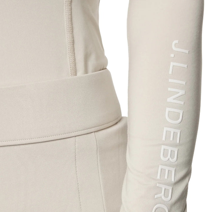 J.Lindeberg Ella Compression Top Golf Baselayer Moonbeam - FW25 Women