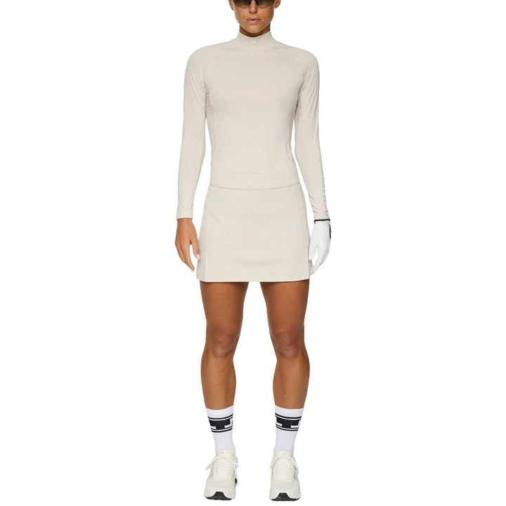 J.Lindeberg Ella Compression Top Golf Baselayer Moonbeam - FW25 Women