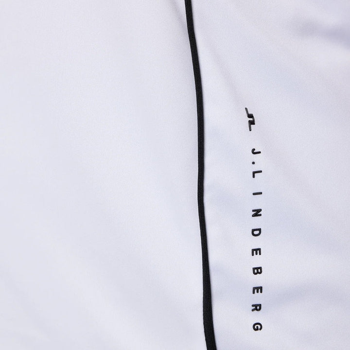 J.Lindeberg Leyla Golf Polo White - FW25 Women