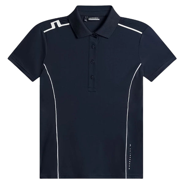 J.Lindeberg Leyla Golf Polo JL Navy - FW25 Women