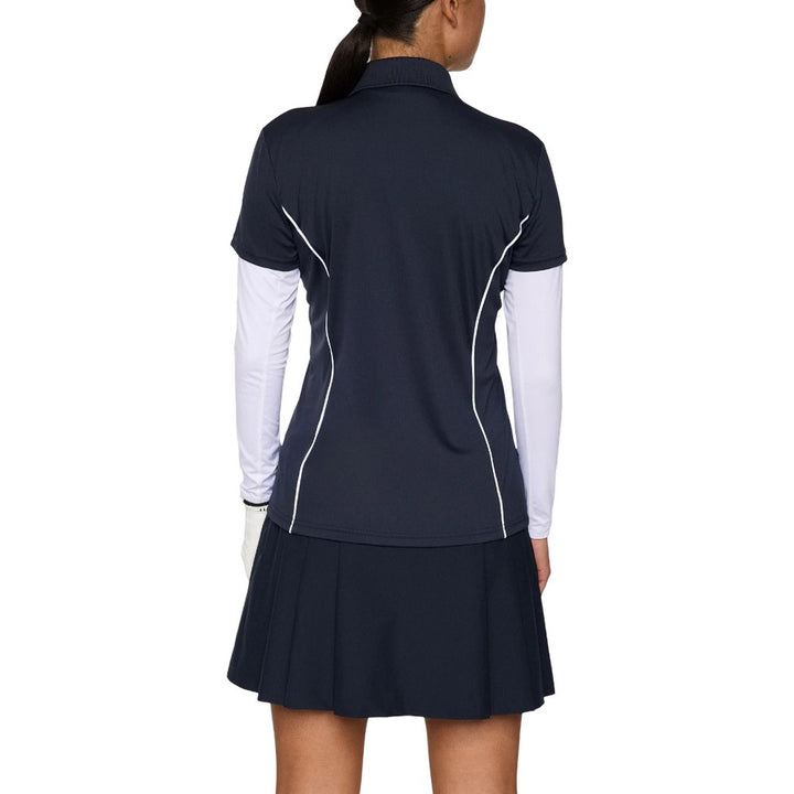 J.Lindeberg Leyla Golf Polo JL Navy - FW25 Women