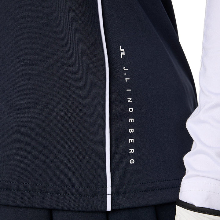 J.Lindeberg Leyla Golf Polo JL Navy - FW25 Women