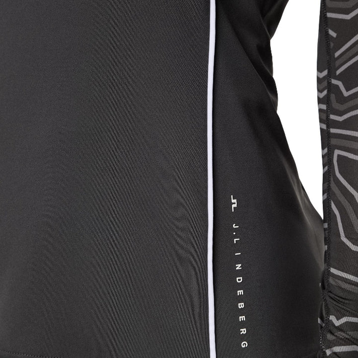 J.Lindeberg Leyla Golf Polo Asphalt - FW25 Women