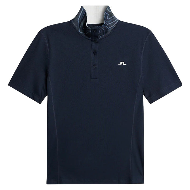 J.Lindeberg Piper Golf Polo JL Navy - FW25 Women