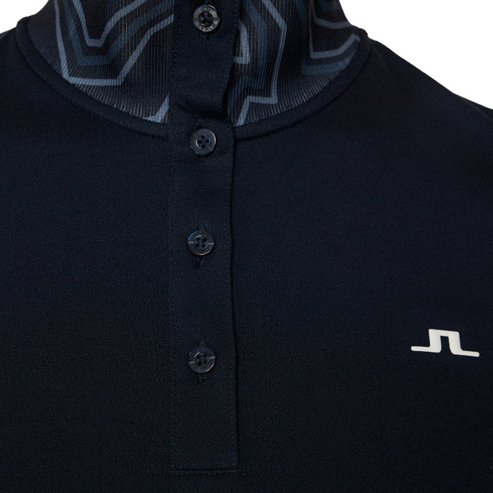 J.Lindeberg Piper Golf Polo JL Navy - FW25 Women