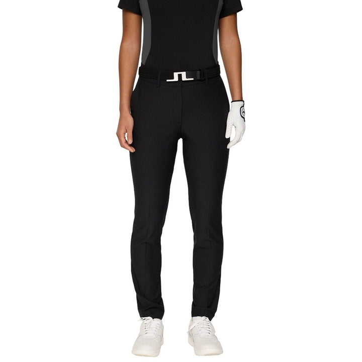 J.Lindeberg Pinja Golf Pants Black - FW25 Women