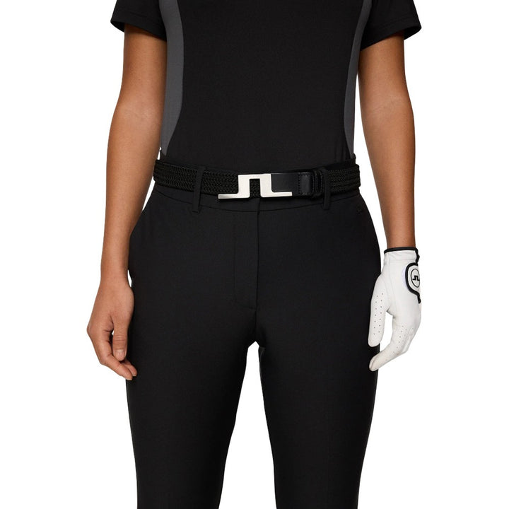 J.Lindeberg Pinja Golf Pants Black - FW25 Women