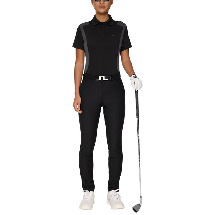 J.Lindeberg Pinja Golf Pants Black - FW25 Women