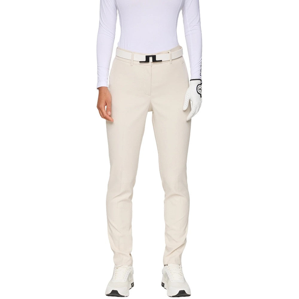 【新品タグ付】J.LINDBERG♪ ホワイト ゴルフパンツ 25 J.Lindeberg Pinja Golf Pants Moonbeam - FW25 Women – Golfio
