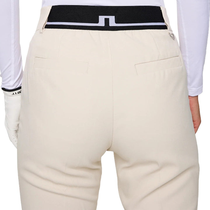 J.Lindeberg Pinja Golf Pants Moonbeam - FW25 Women