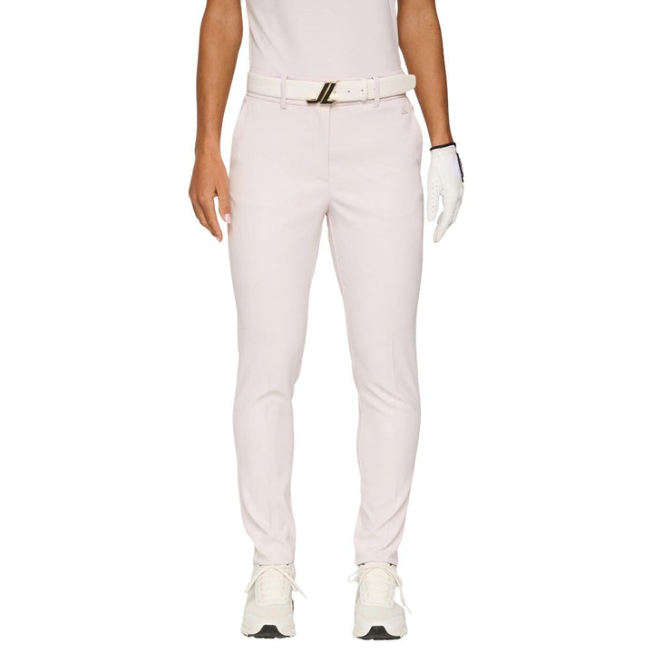 J.Lindeberg Pinja Golf Pants Grey Lilac - FW25 Women