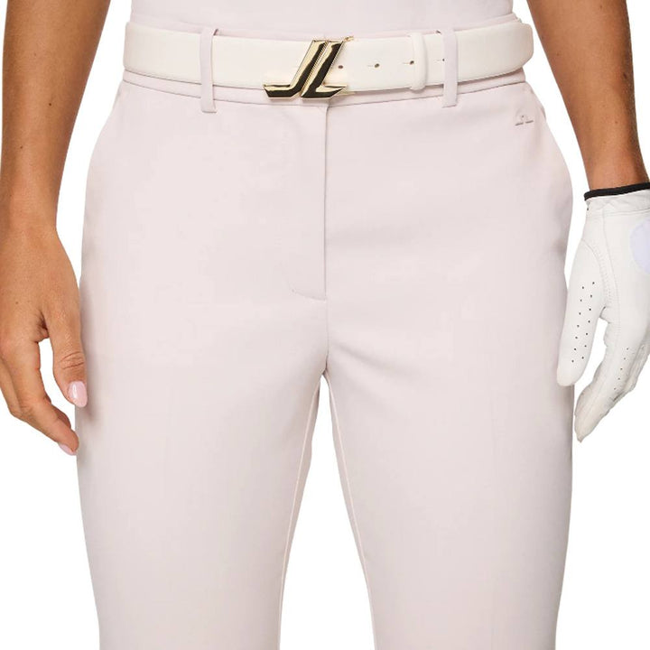 J.Lindeberg Pinja Golf Pants Grey Lilac - FW25 Women