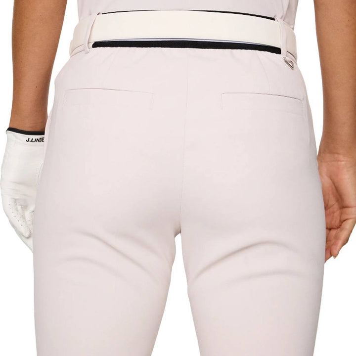 J.Lindeberg Pinja Golf Pants Grey Lilac - FW25 Women