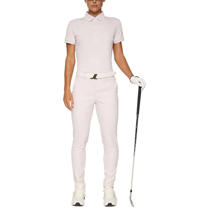 J.Lindeberg Pinja Golf Pants Grey Lilac - FW25 Women