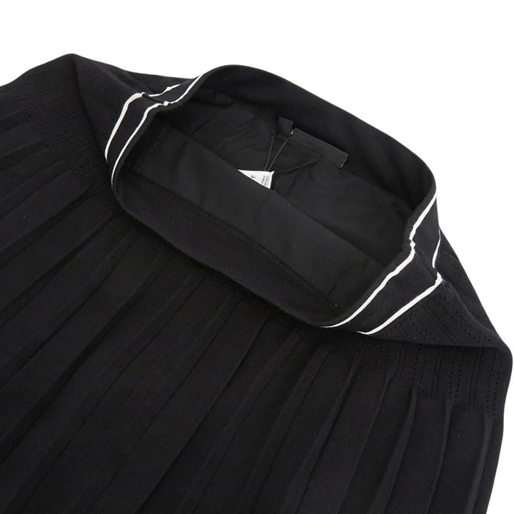 J.Lindeberg Eden Knitted Golf Skirt Black - FW25 Women