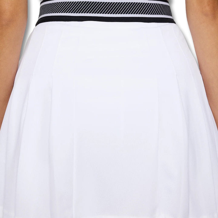 J.Lindeberg Harlow Golf Skirt White - FW25 Women