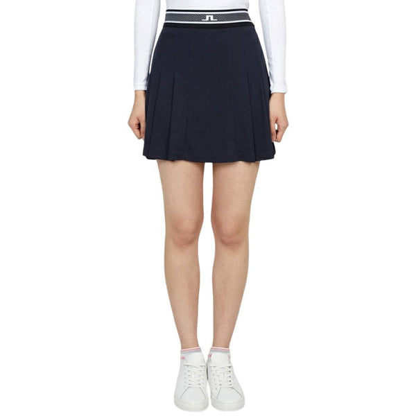 J.Lindeberg Harlow Golf Skirt JL Navy - FW25 Women