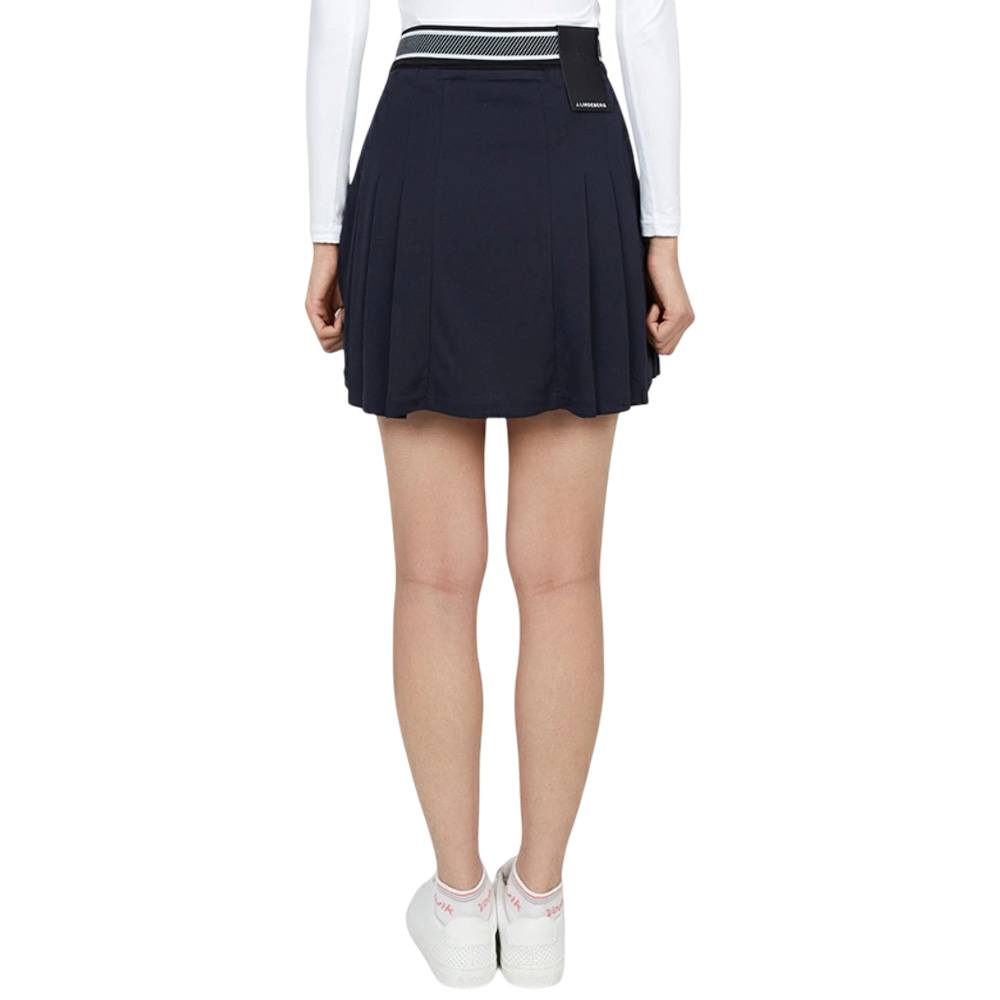 J.Lindeberg Harlow Golf Skirt JL Navy - FW25 Women – Golfio