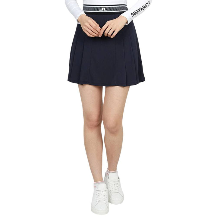 J.Lindeberg Harlow Golf Skirt JL Navy - FW25 Women