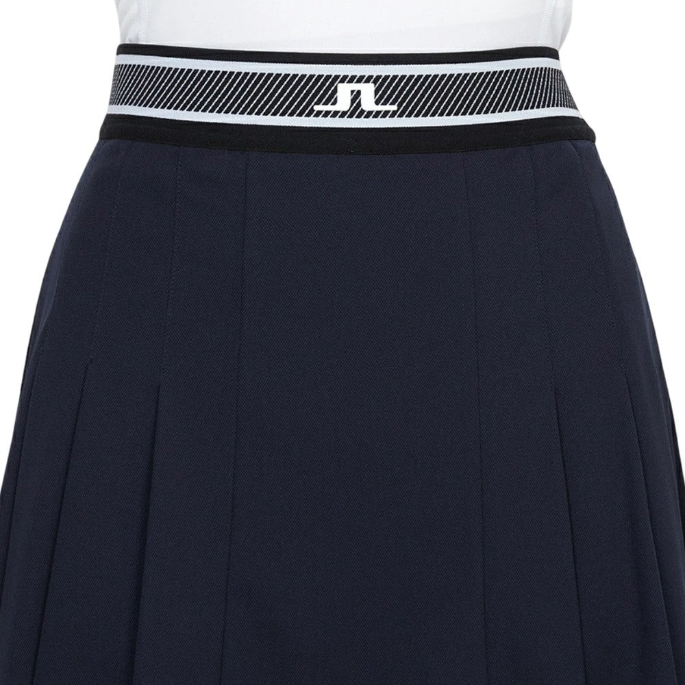 J.Lindeberg Harlow Golf Skirt JL Navy - FW25 Women – Golfio