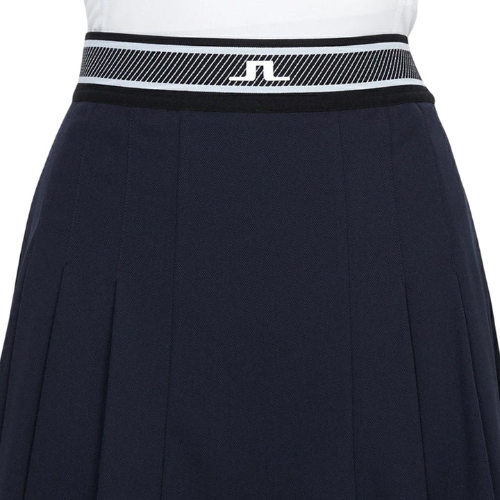 J.Lindeberg Harlow Golf Skirt JL Navy - FW25 Women