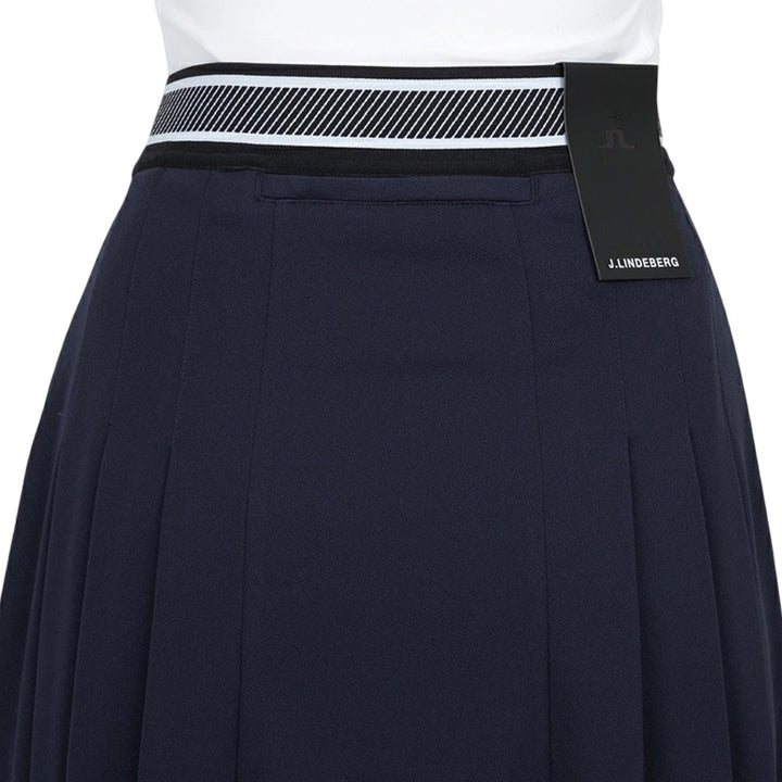 J.Lindeberg Harlow Golf Skirt JL Navy - FW25 Women