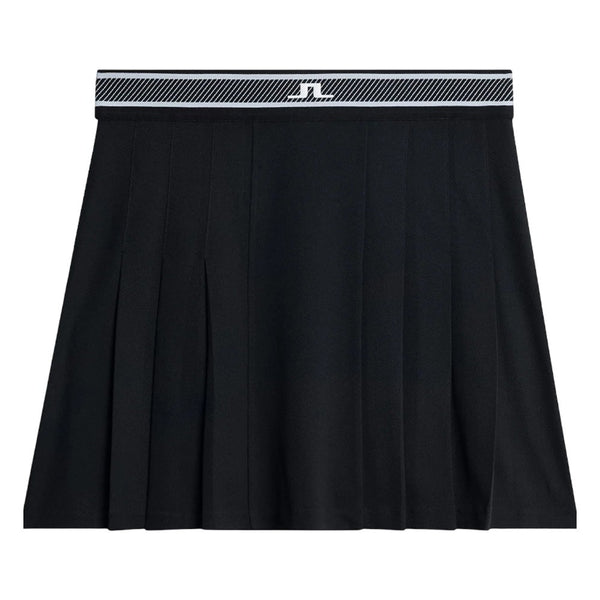 J.Lindeberg Harlow Golf Skirt Black - FW25 Women