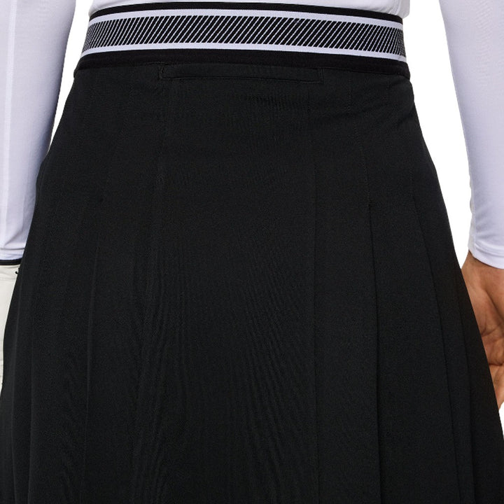 J.Lindeberg Harlow Golf Skirt Black - FW25 Women