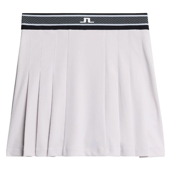 J.Lindeberg Harlow Golf Skirt Grey Lilac - FW25 Women